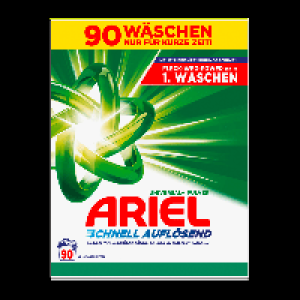 Aldi Nord Ariel ARIEL Waschpulver Universal