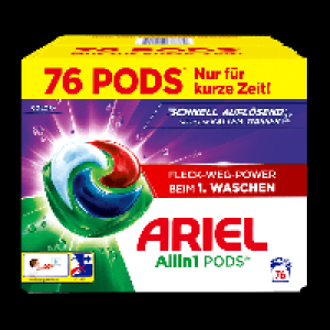 Aldi Nord Ariel ARIEL All-in-1-Pods Color
