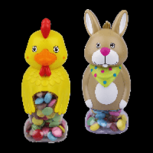 Aldi Nord  Figur mit Schokolinsen