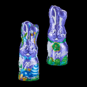 MILKA Schmunzelhase