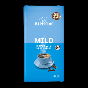 BARISSIMO Filterkaffee Mild