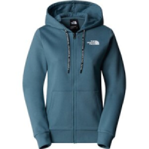 InterSport  Damen Kapuzensweat W BLANCA PEAK POLY COTTON FZ HD