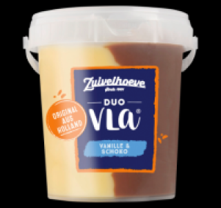 ZUIVELHOEVE Duo Vla Pudding