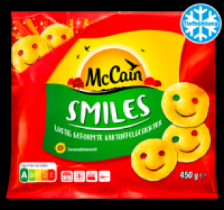 MCCAIN Smiles