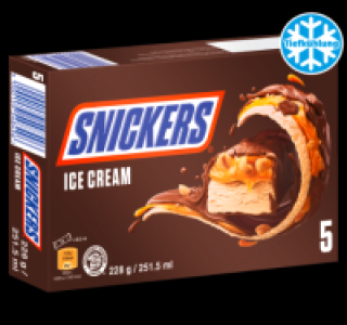 Penny  SNICKERS Eisriegel