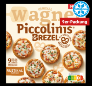ORIGINAL WAGNER Piccolinis Brezel rustikal