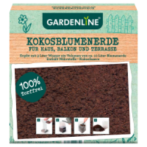 GARDENLINE Blumenerde Sortiment