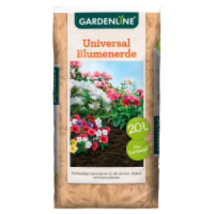 GARDENLINE Universal-Blumenerde 20 l