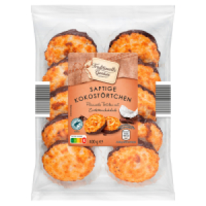 TRADITIONELLE GENÜSSE Kokostörtchen 400 g, Flämische Törtchen