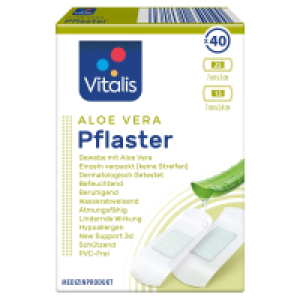 VITALIS Pflastersortiment