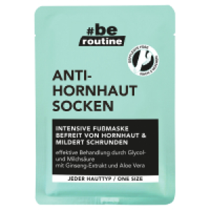 #BE ROUTINE Fußpflege