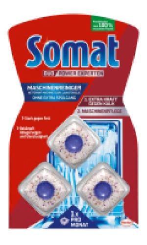 SOMAT Maschinenreiniger Tabs 3 Stück