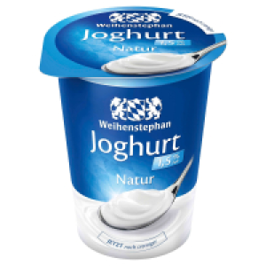 WEIHENSTEPHAN Naturjoghurt 500 g, 1,5 % Fett 0.69 €