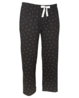 Kik  Pyjamahose Herzen Janina curved, elastischer Bund