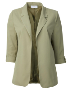 Kik  Blazer mit 3/4-Arm Janina curved, offene Form
