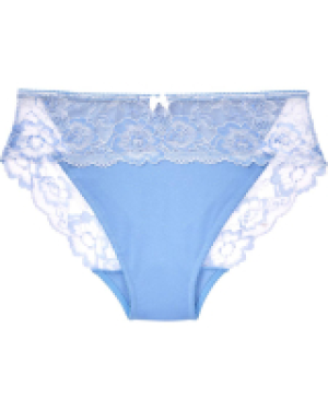 Kik  Slip Blumen Janina curved, elastischer Bund