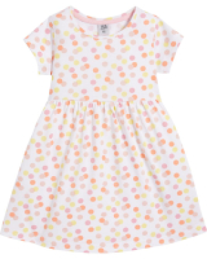 Kik  Kleid mit Punkten Kiki & Koko, Rundhalsausschnitt