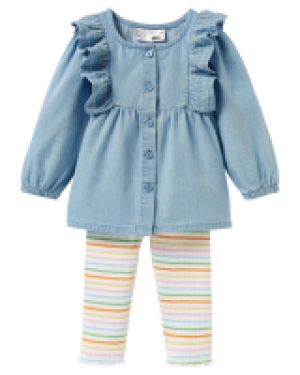 Kik  Bluse + Leggings Ergee, 2-tlg. Set
