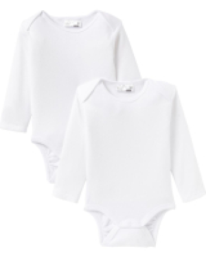 Kik  Bodys aus Baumwolle 2er-Pack, Ergee