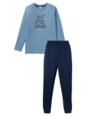 Kik  Pyjama mit Schriftzug Y.F.K., 2-tlg. Set