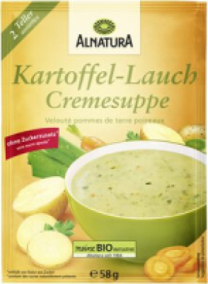 Kartoffel-Lauch-Cremesuppe 0.99&nbsp;&euro;