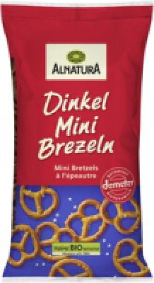 Dinkel-Minibrezeln 0.99 €