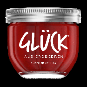 GLÜCK Fruchtaufstrich Erdbeere 2.99 €