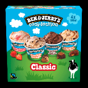 BEN & JERRY’S Cool-lection Eis 6.99 €