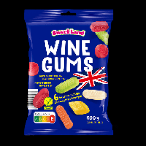 SWEETLAND Wine Gums 1.99&nbsp;&euro;