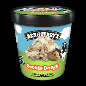 Ben < Jerry’s BEN & JERRY’S Cookie Dough