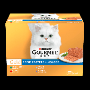PURINA Gourmet Gold Feine Pastete 9.99 €