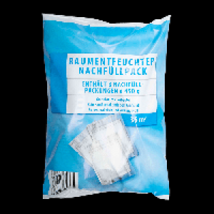 Nachfüllpack Raumentfeuchter 4.99 €