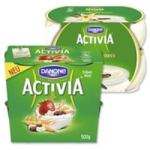 Danone Activia Fruchtjoghurt oder Creme-Genuss