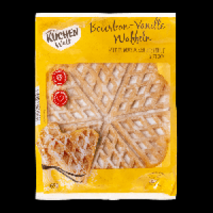 MEINE KUCHENWELT Bourbon-Vanille-Waffeln 1.19&nbsp;&euro;