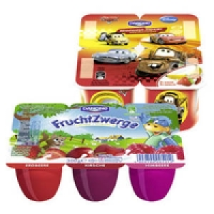Danone FruchtZwerge oder Disney Joghurt