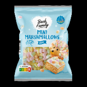 Aldi Nord Back Family BACK FAMILY Mini-Marshmallows