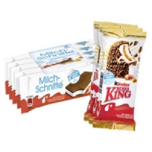 kinder Maxi King oder Milch-Schnitte