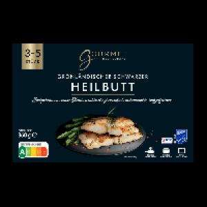 GOURMET FINEST CUISINE Gr&ouml;nl&auml;ndischer Schwarzer Heilbutt 5.99&nbsp;&euro;
