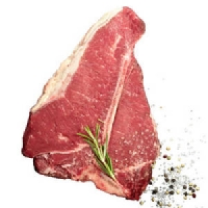 Frische Irische T-Bone Steaks