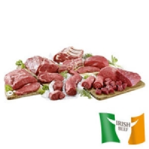 Frischer Irischer Rinderbraten oder Rindergulasch
