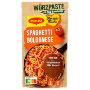 Maggi Herzensküche Würzpaste Spaghetti Bolognese