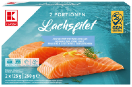 Kaufland  K-CLASSIC Lachsfilets