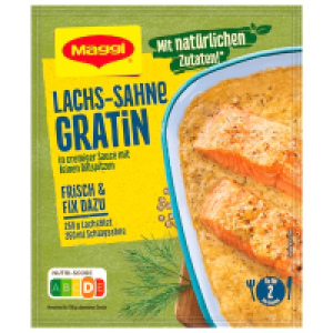 Maggi Fix Lachs-Sahne Gratin