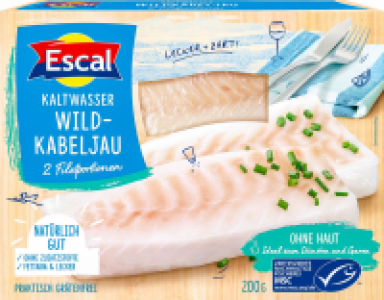 Kaufland  ESCAL Kaltwasser-Fischfilet