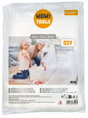 Kaufland  WOW!TOOLS Abdeckfolie