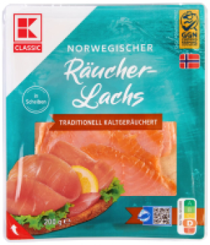 Kaufland  K-CLASSIC Räucherlachs in Scheiben
