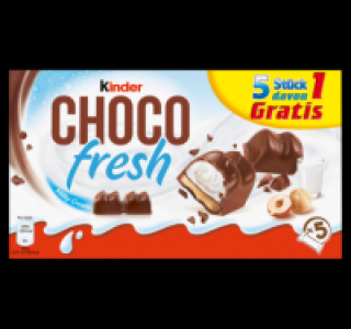 Penny  KINDER Choco fresh