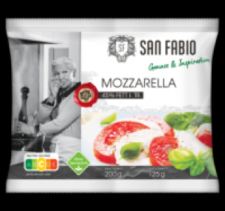 SAN FABIO Mozzarella