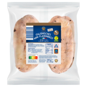 Aldi Süd  CUCINA Italineisches Mini-Fladenbrot 320 g