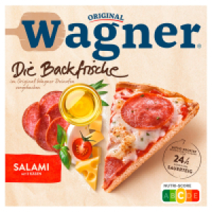 WAGNER Backfrische 320 g, Salami